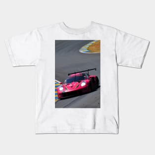 Porsche 911 RSR no85 24 Hours of Le Mans 2023 Kids T-Shirt